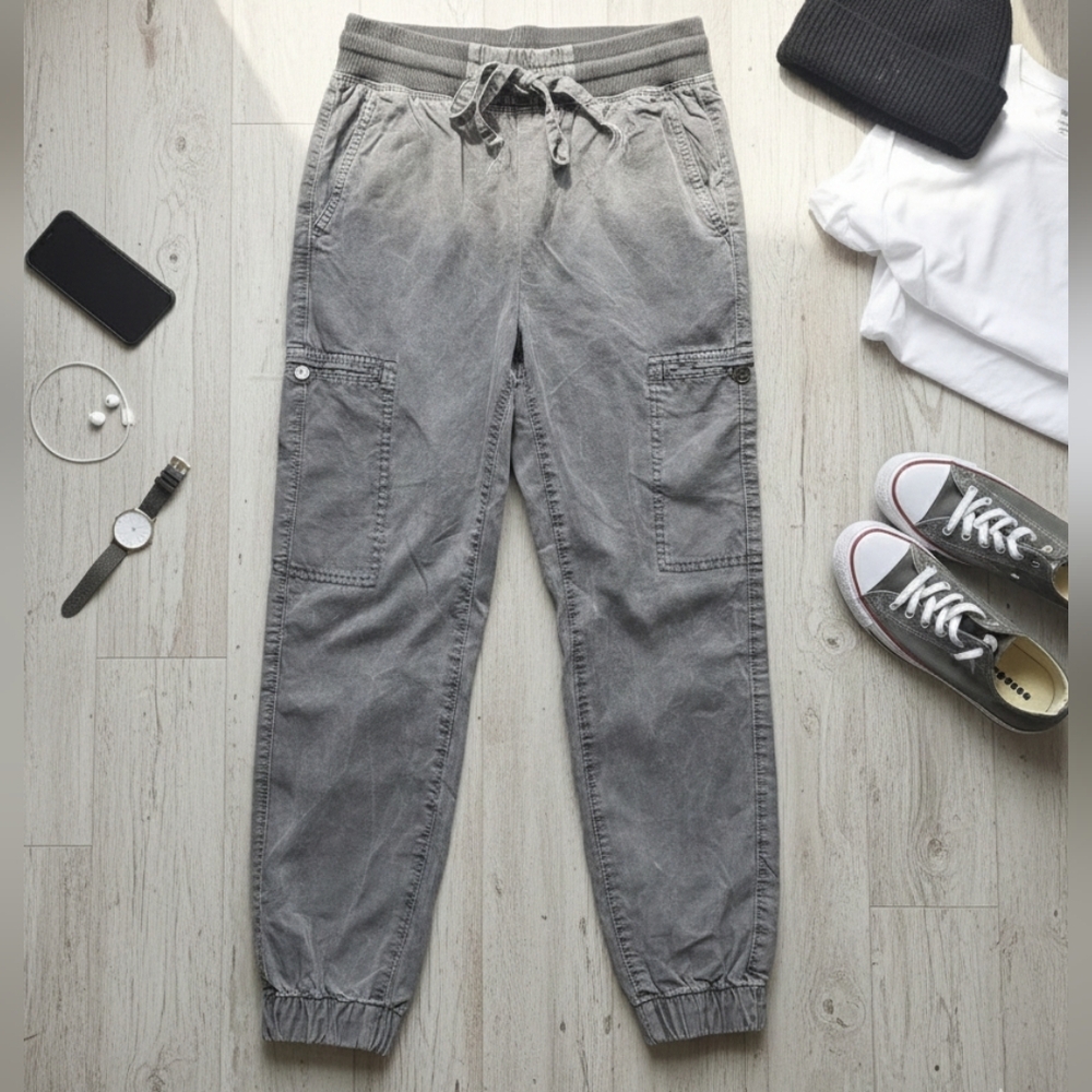 Aerie Essential Cargo Twill Jogger - Picture 1 of 11